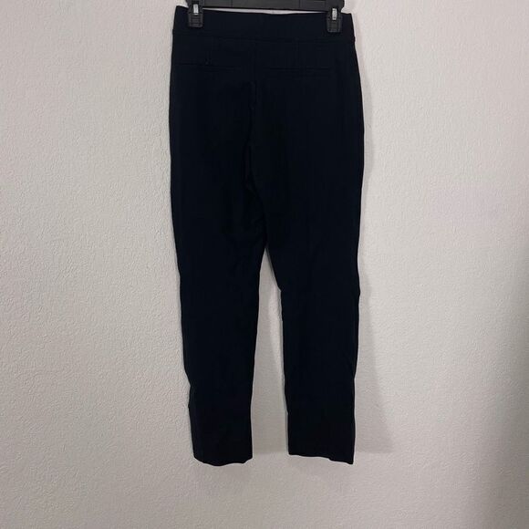 Spanx Black High Waisted Straight Leg Legging Pants - Picture 2 of 7